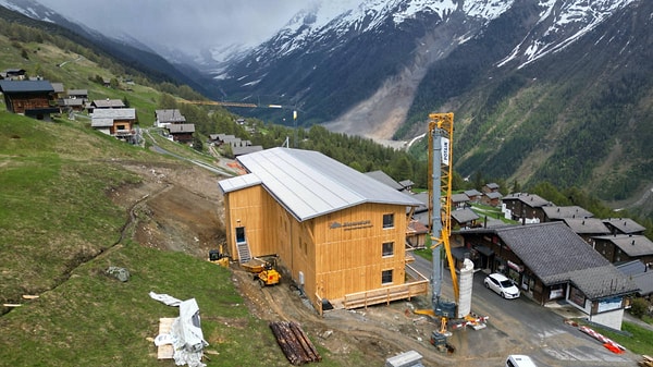 Ahşap otel 105 gün içinde kullanıma hazırlandı