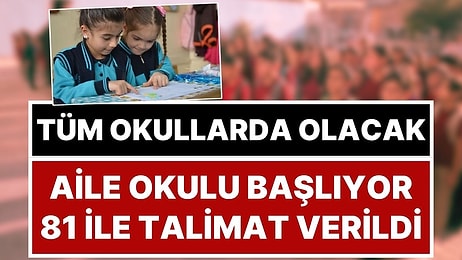 Milli Eğitim Bakanlığı’ndan Yeni Eğitim Yılı İçin "Zorunlu" Karar: Aile Okulu Başlıyor