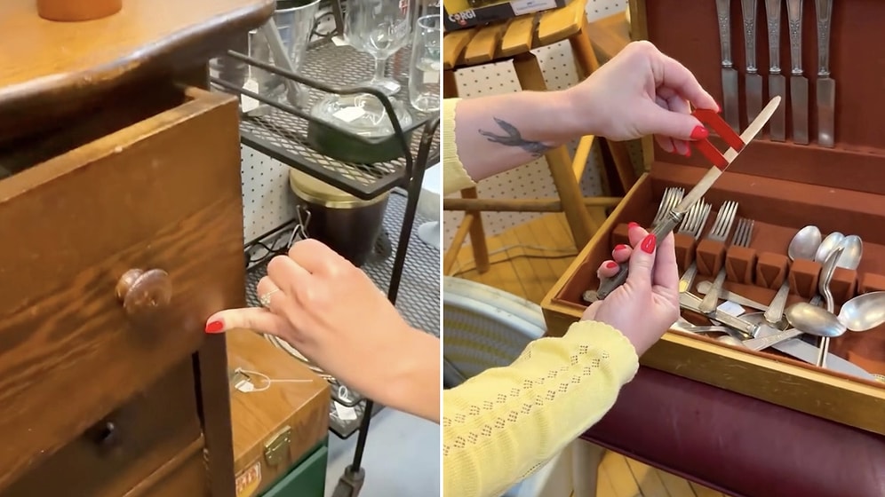 Secrets of Antiques: Woman Explains How to Identify Real Pieces Using Sound and Silver