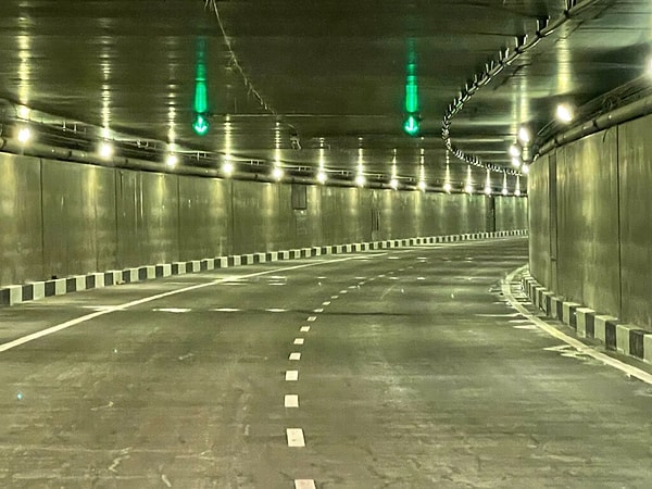9,7 kilometrenin yalnızca 3 kilometresi otomobillere ayrıldı