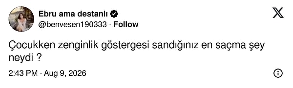 Bir X kullanıcısı da kısa ve net bir paylaşımla bu soruyu sordu.
