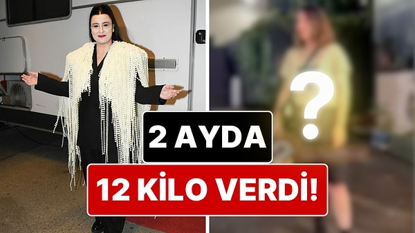 2 Ayda 12 Kilo Veren Yasemin Sakallıoğlu Zayıflama Sırrını Açıkladı!