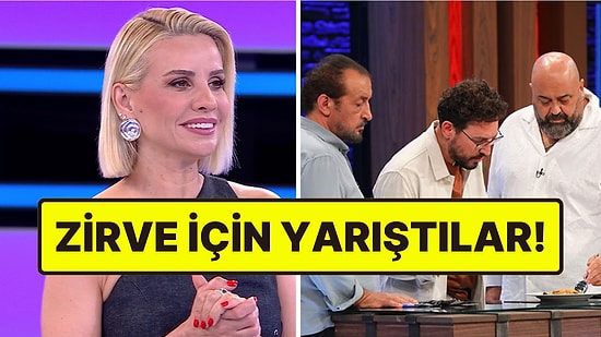 MasterChef Liderliği Kaptırmadı: 11 Ağustos Salı Reyting Sonuçları Açıklandı