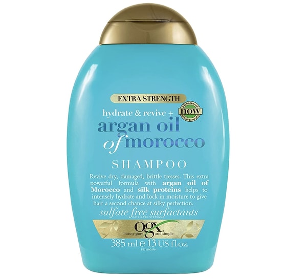OGX Argan Oil of Morocco onarıcı sülfatsız şampuan %36 indirimle son 90 günün en düşük fiyatı net 224,90 TL!
