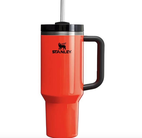 Stanley Quencher Neon Özel Seri pipetli termos 3.629,00 TL yerine sepette net 2.177,40 TL!