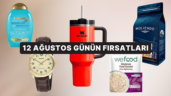 Bugün İndirimde Neler Var? 12 Ağustos 2026 Günün Fırsatları