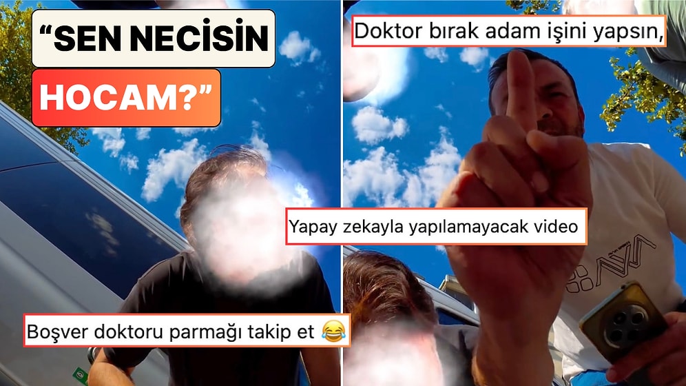 Bir Vatandaş Hastaya Müdahale Eden Beyin Cerrahının Önüne Geçerek Kendi Müdahalesini Gerçekleştirdi