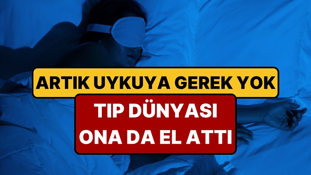 Popüler Zayıflama İğnesinin 'Beyin' İçin Olan Versiyonu da Yapıldı: Artık Uyumamıza Gerek Yok!