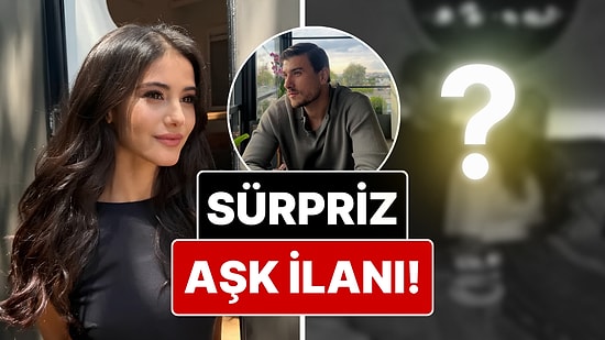 Sürpriz Aşk İlanı: Oyuncu Helin Kandemir'in Yeni Sevgilisi Milli Futbolcu Çıktı