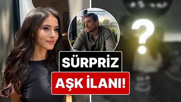 Sürpriz Aşk İlanı: Oyuncu Helin Kandemir'in Yeni Sevgilisi Milli Futbolcu Çıktı