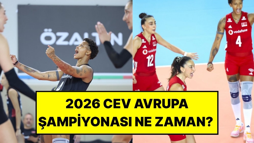 Filenin Sultanları Maçları Ne Zaman, Hangi Kanalda? 2026 CEV Avrupa Şampiyonası Maç Takvimi ve Rakipleri