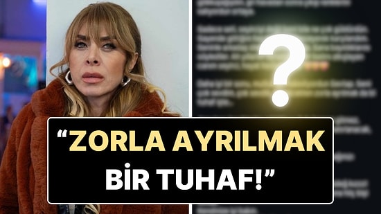 Kızılcık Şerbeti'nden Ayrılan Neslihan Yeldan'dan Manidar Veda: "Zorla Ayrılmak da Bir Tuhaf İşte..."