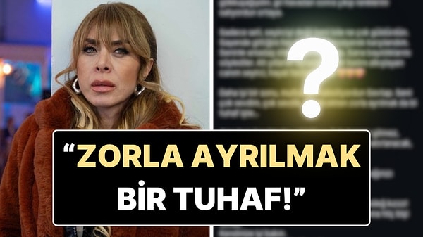 Kızılcık Şerbeti'nden Ayrılan Neslihan Yeldan'dan Manidar Veda: "Zorla Ayrılmak da Bir Tuhaf İşte..."