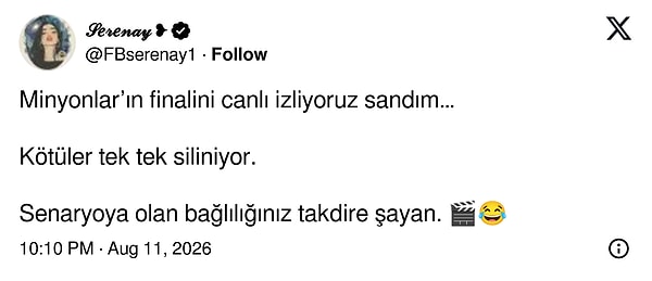 Yanıtlar gecikmedi.