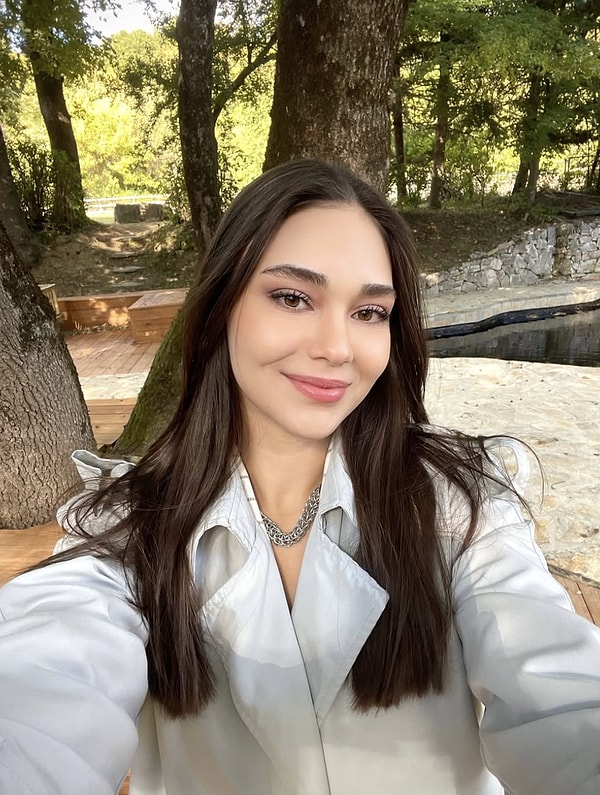 Ezgi Dalgıç'ın oyunculuk serüveni 23 yaşındayken başlamış!