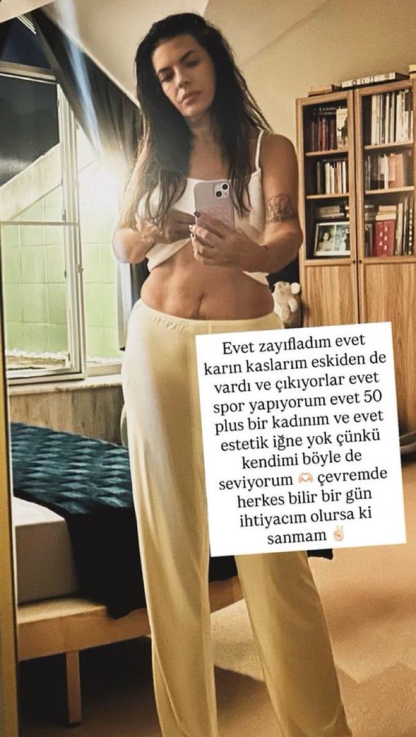 Yeşim Salkım'ın son paylaşımı kısa sürede sosyal medyanın dikkatini çekti.