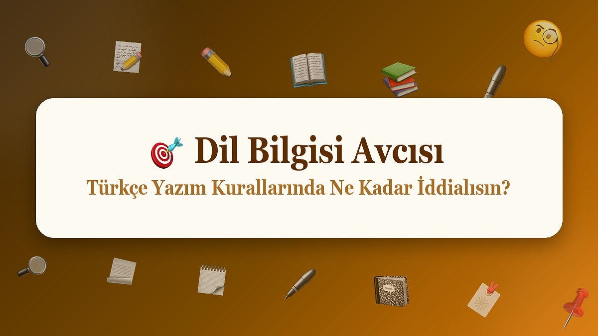 Dil Bilgisine Güvenenlere: Dil Bilgisi Avcısı