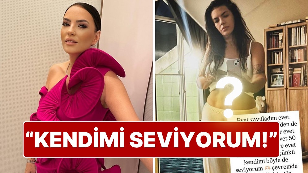 Fit Görünümüyle Dikkat Çeken Yeşim Salkım'dan Son Haliyle İlgili Açıklama