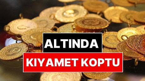 Altın Fiyatlarında Kıyamet Koptu: Gram Altın 7 Bin TL'ye Dayandı