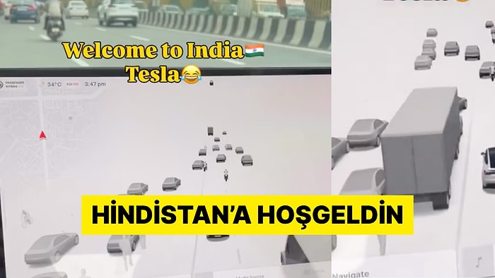 Tesla’nın Meşhur Otopilot Sisteminin Hindistan’da Kafası Karıştı