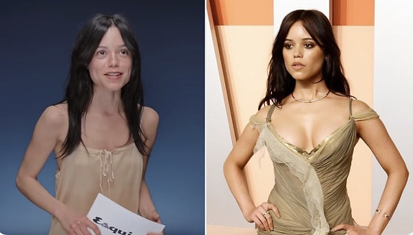 Jenna Ortega, who continues to rapidly ascend the career ladder, has recently drawn attention not for her role in a production, but for her changing appearance.
