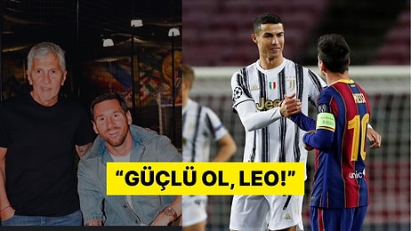 Cristiano Ronaldo, Babasını Kaybeden Lionel Messi İçin Başsağlığı Diledi
