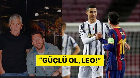 Cristiano Ronaldo, Babasını Kaybeden Lionel Messi İçin Başsağlığı Diledi