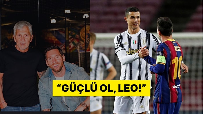 Cristiano Ronaldo, Babasını Kaybeden Lionel Messi İçin Başsağlığı Diledi