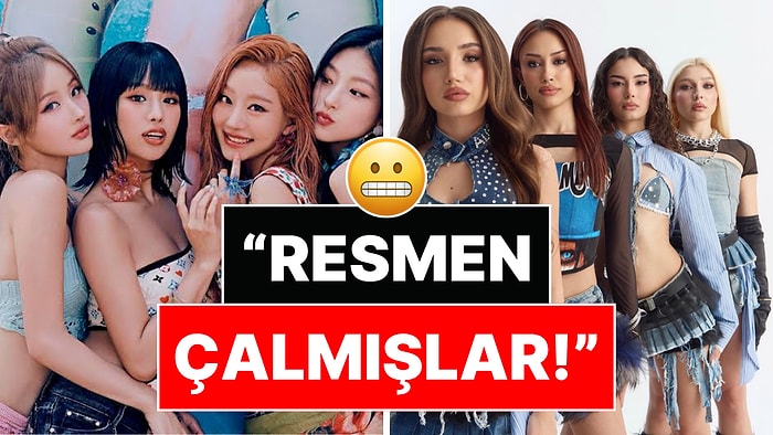 K-Pop Grubu KISS OF LIFE'ın Yeni Klibini Gören AURA Hayranları Ayağa Kalktı: "Resmen Çalmışlar!"