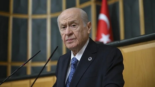 MHP Devlet Bahçeli'den yeni çağrı.