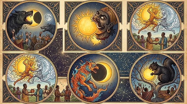 Anatomy of an Eclipse: Where, How, When?