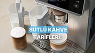 Sade Sevmeyenler İçin 10 Sütlü Kahve Tarifi
