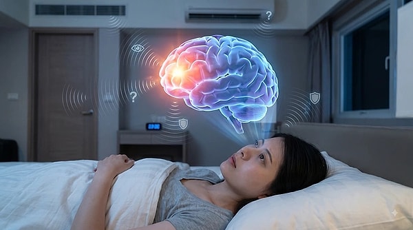 Why is the Brain More Alert in a New Place?