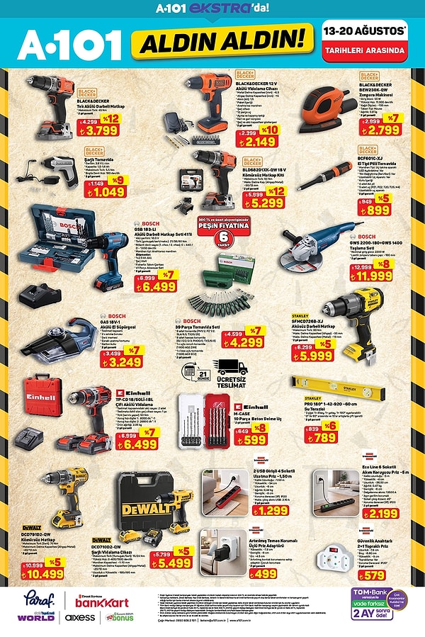 Yapı Market Ürünleri