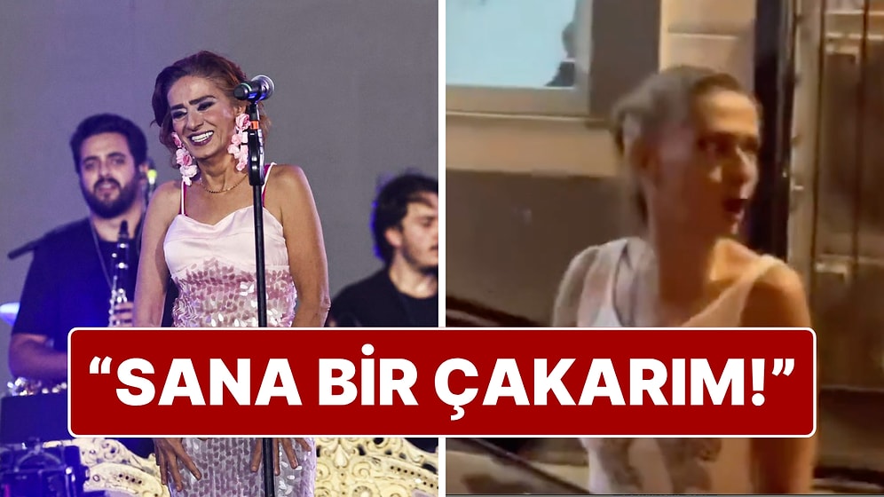 Yıldız Tilbe Konser Çıkışı Güvenlik Görevlisine Patladı: Verdiği Tepki Kameralara Yansıdı!