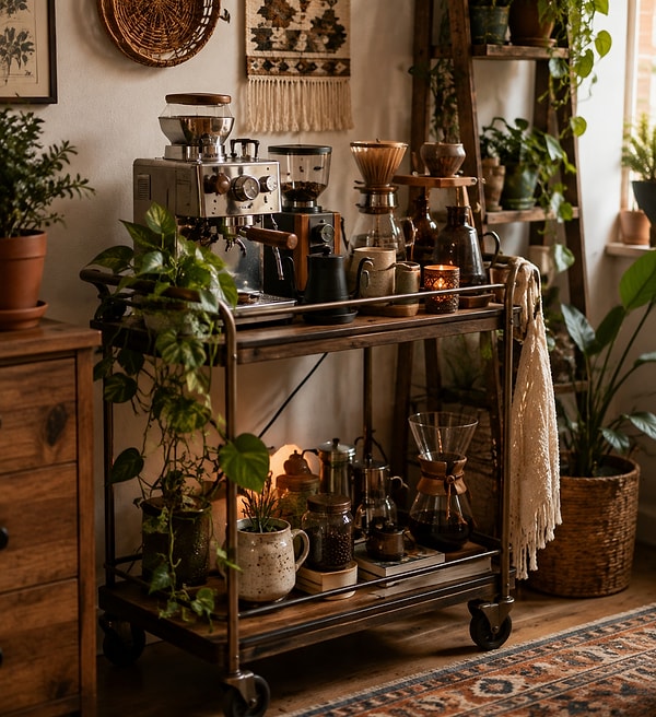 Bohem Barista Arabası