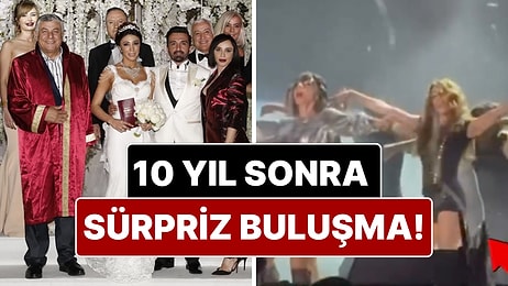 Yasemin Yalçın ve İlyas İlbey'in Kızı Eylül İlbey, Gülşen'in Sahnesindeki Dansıyla Mest Etti!