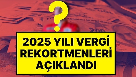 Türkiye'de 2025 Yılının Vergi Rekortmenleri Belli Oldu: Listeye İstanbul Damgasını Vurdu