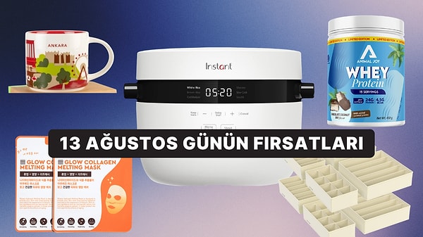 Bugün İndirimde Neler Var? 13 Ağustos 2026 Günün Fırsatları