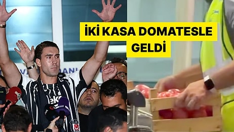 Beşiktaş'ın Yeni Golcüsü Vlahovic ile Beraber Transfer Olan İki Kasa Domatesin Sırrı Çözüldü