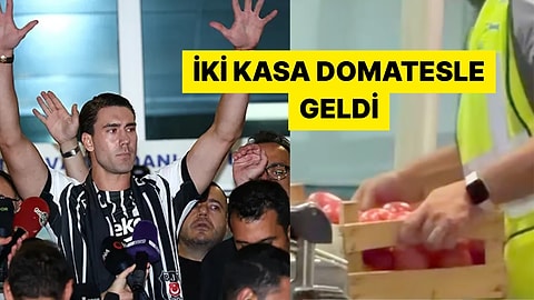 Beşiktaş'ın Yeni Golcüsü Vlahovic ile Beraber Transfer Olan İki Kasa Domatesin Sırrı Çözüldü