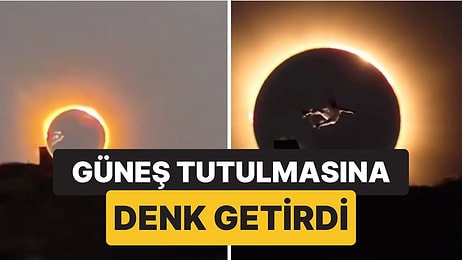 "Hayatımın Hareketi:" Olimpiyat Kaykayçısı Kaykay Hareketini Güneş Tutulmasına Denk Getirdi