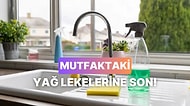 Mutfağınız Daha Az Yağlanması İçin Bilmeniz Gerekenler