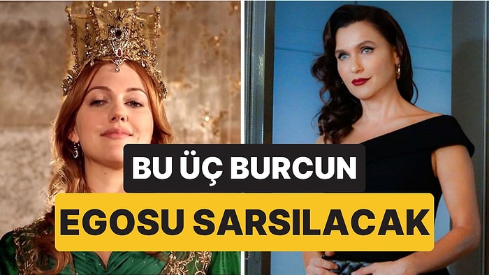 Güneş Tutulması Bu 3 Burcun Egosunu Sarsacak!