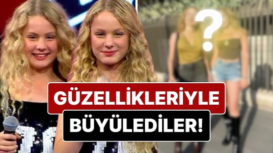 O Ses Türkiye Çocuklar'ın Unutulmaz İkizleriydi: Doğa ve Çağla'nın Yıllar Sonraki Halleri Gündem Oldu!