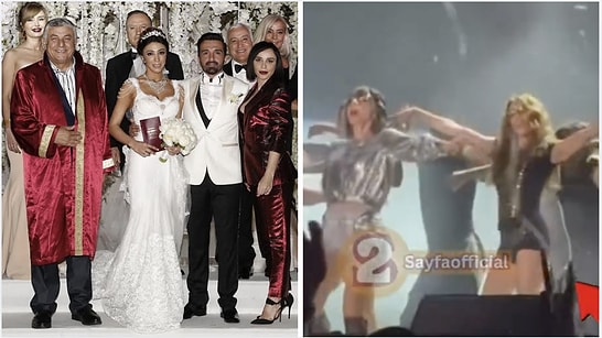 Eylül İlbey Captivates the Crowd With Dance Performance During Gülşen's Concert