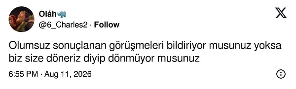 Gönderiye tepkiler gecikmedi.