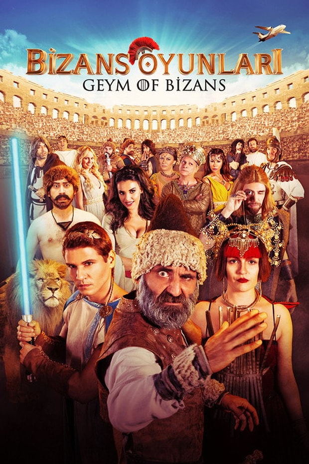 Bizans Oyunları: Geym of Bizans Posteri