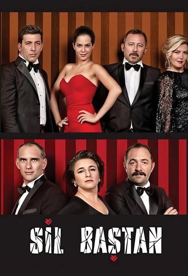 Sil Baştan Posteri