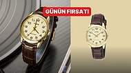 Günün Fırsatı: Sade Tasarımıyla Her Kombine Uyum Sağlayan Casio Kol Saati İndirimde!